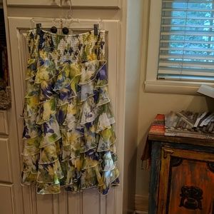 Coco Bianco ruffle Skirt